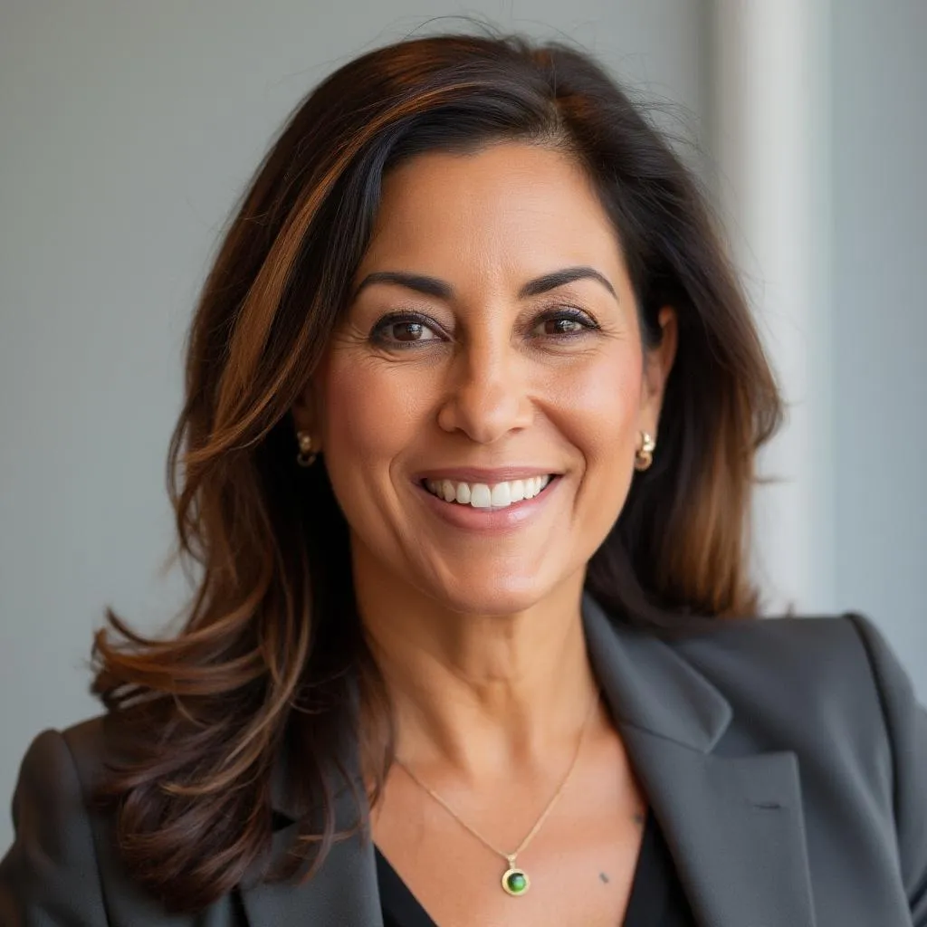 Elena Vásquez, CEO y Estratega Principal